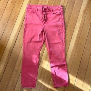 American Eagle cropped pants size 16 long